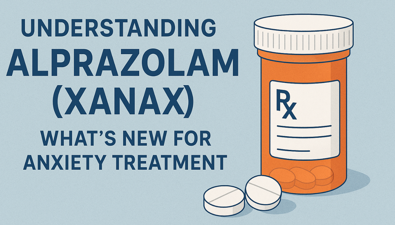 Understanding Alprazolam (Xanax)